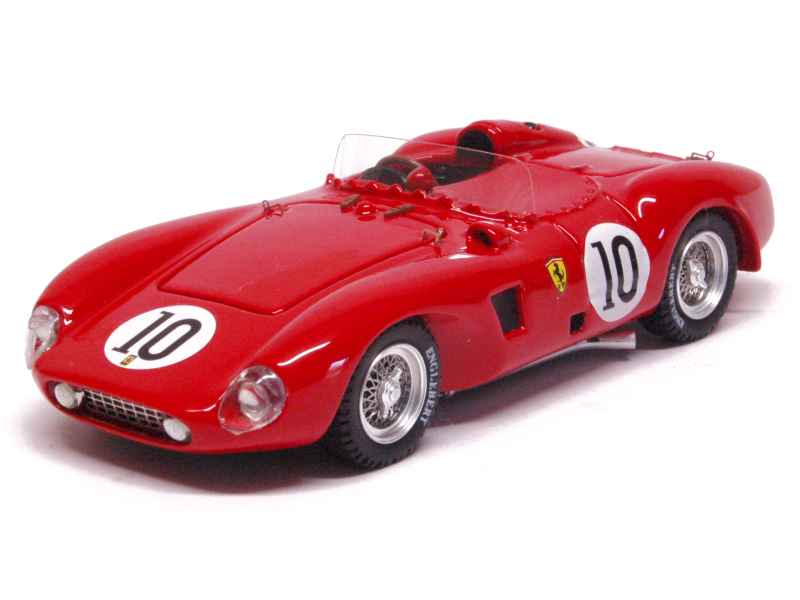Décalcomanies Ferrari 625 LM Le Mans 1956 - Multi-échelles 1:32 à 1:18