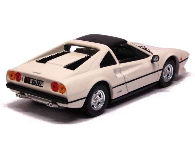 Miniature Ferrari 308 GTS Noire échelle 1/43 – Keke Rosberg – Best 200303 – Boîté