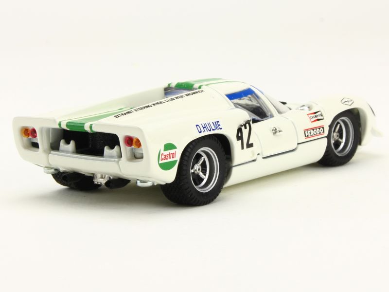 Lola - T70 Coupé Tourist Trophy 1968 - Best Model - 1/43 - Autos