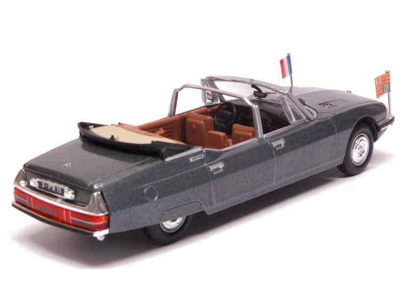 Citroën – SM Présidentielle – 1972 – Etoile Auto49