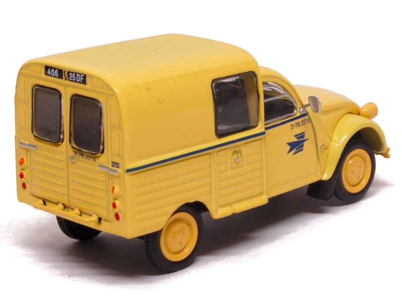 76776 Citroën 2CV AKS 400 Fourgonnette La Poste