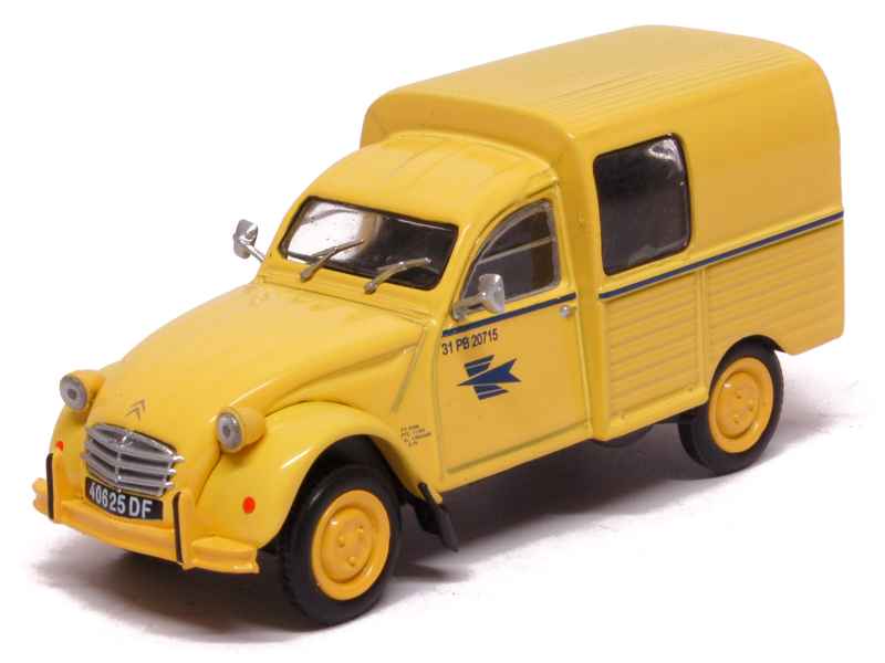 2cv fourgonnette la poste