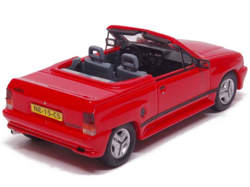 76783 Opel Corsa A Cabriolet Irmscher i120 1987