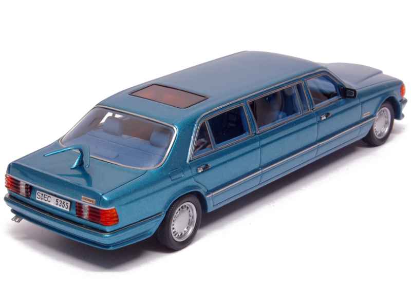 76786 Mercedes 500 SEL Stretch Limousine/ W126 1990