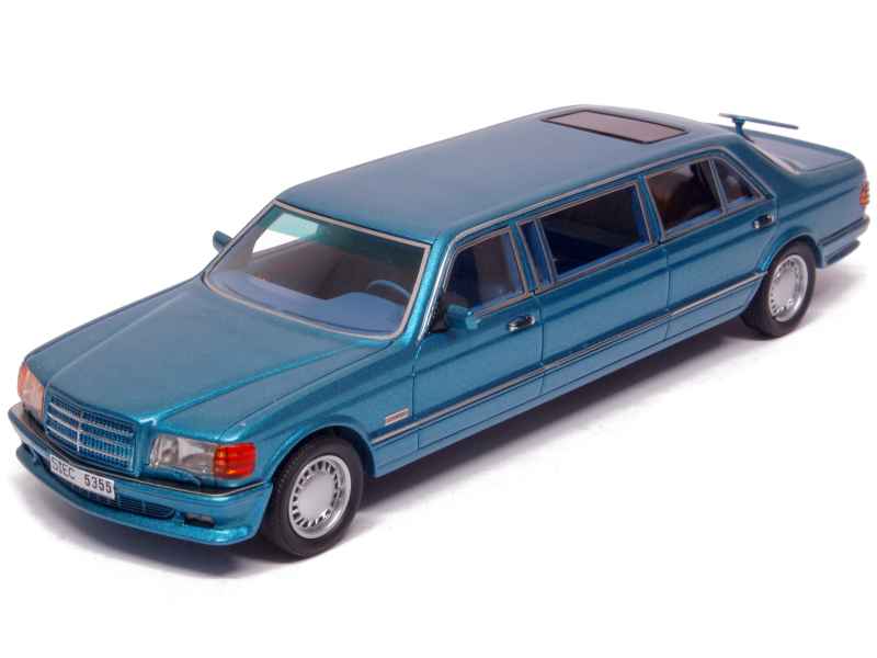 76786 Mercedes 500 SEL Stretch Limousine/ W126 1990