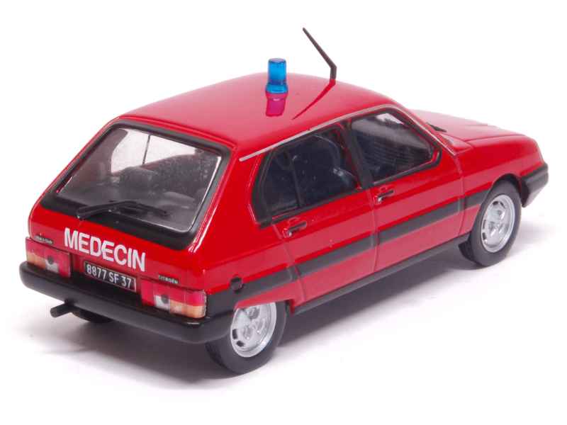 76792 Citroën Visa II Club Pompiers