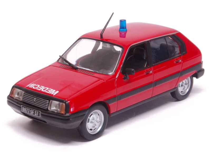 76792 Citroën Visa II Club Pompiers