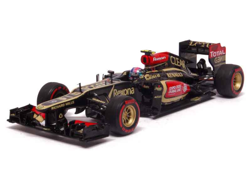 76804 Lotus E21 Renault US GP 2013