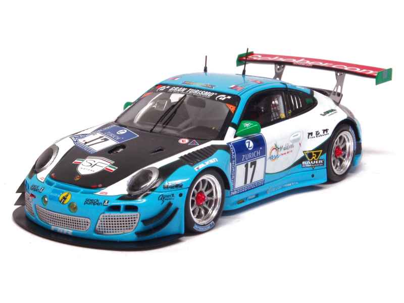 ポルシェ911 GT3R フジミ 1/24 完成品☆ - おもちゃ
