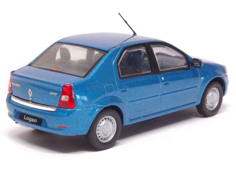 Eligor Renault Logan 2008 Blu Elettrico – Modellino 1/43, Metallo, Scatola Originale #7711425984