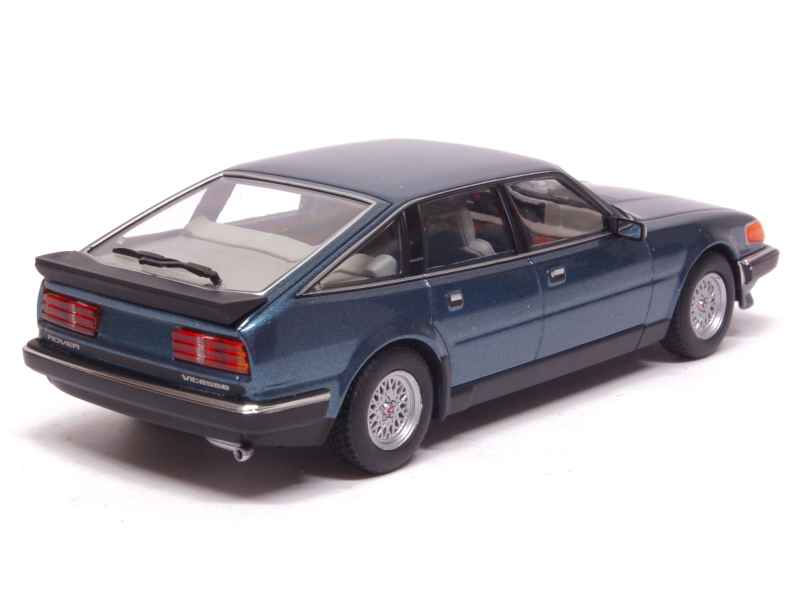 Minichamps 1/43 Rover Vitesse 3.5 V8 – 1986 Gris – Comme Neuf Sous Blister