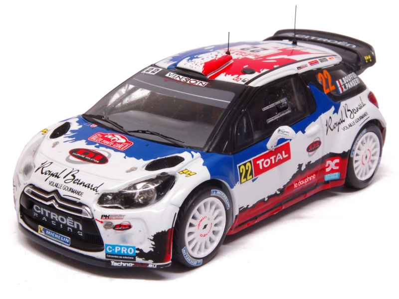 76834 Citroën DS3 WRC Monte-Carlo 2013