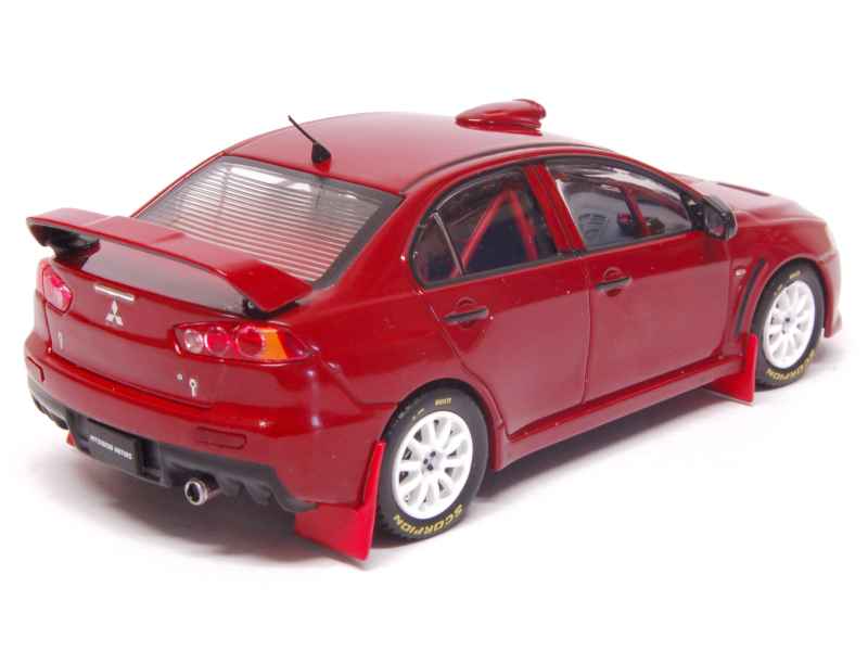 76845 Mitsubishi Lancer Evo X Gr.N WRC 2007