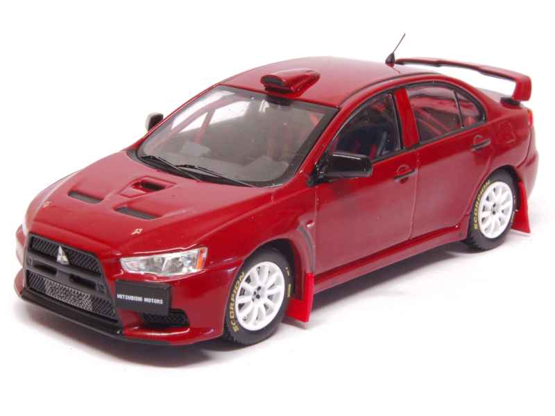 76845 Mitsubishi Lancer Evo X Gr.N WRC 2007