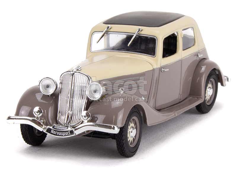 Modellino Norev 1/43 Renault Nervasport 1934 Jumajo Bundle