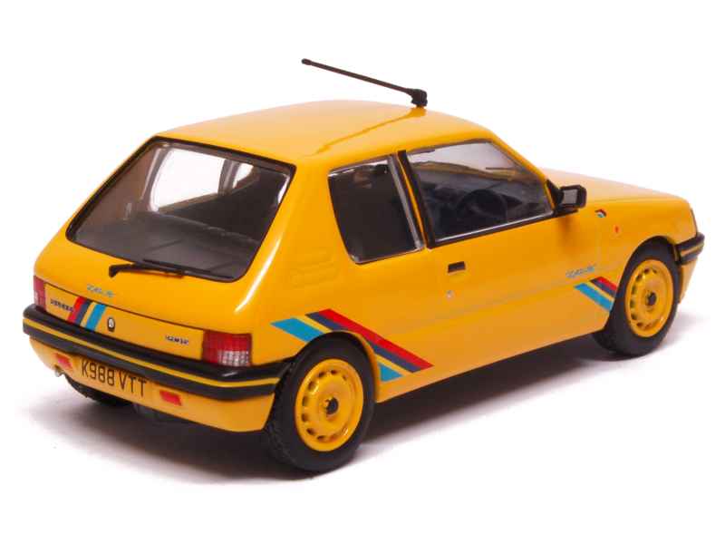 Peugeot - 205 Rallye GB - Vanguards - 1/43 - Autos Miniatures Tacot