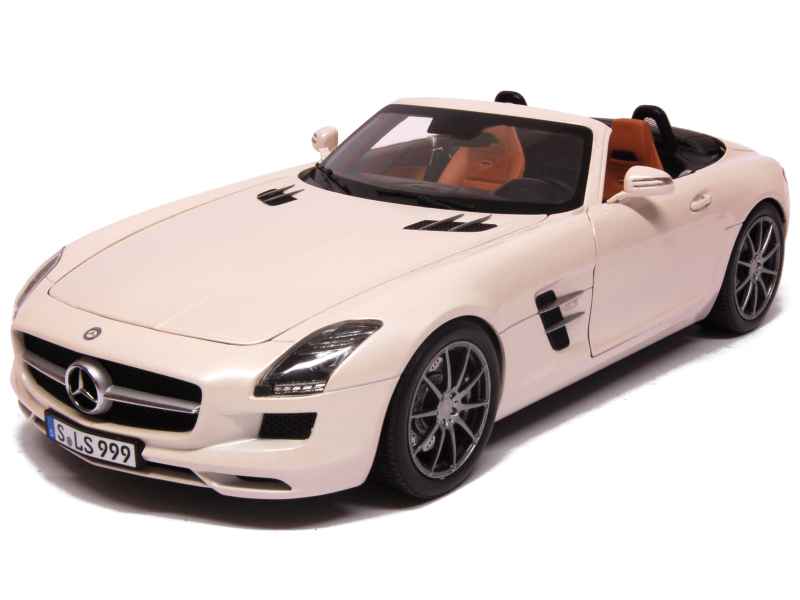 76922 Mercedes SLS AMG/ A197 Roadster 2011