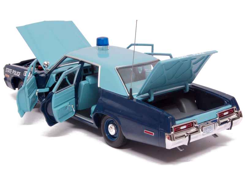 Modèle réduit Dodge - Monaco Nevada Highway Patrol Police 1974 1/18