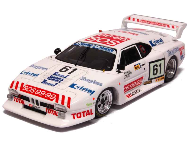 76956 BMW M1 Le Mans 1982