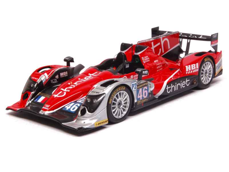 SPARK-MODEL S3765 Scale 1/43 | ORECA 03-NISSAN PECOM RACING N 49 11th 24h LE MANS 2013 P.KAFFER