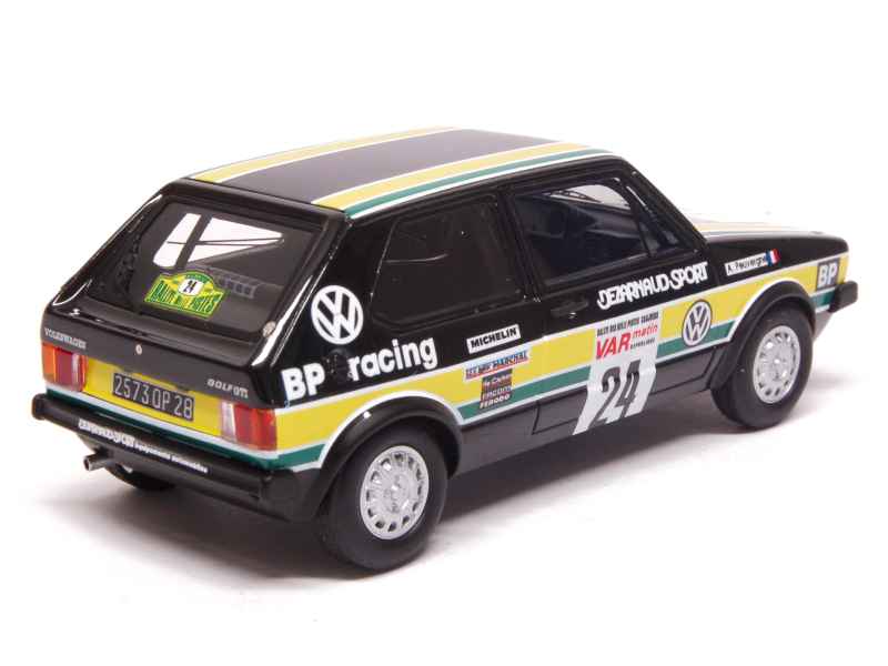 76969 Volkswagen Golf I GTi Rally 1000 Pistes 1980