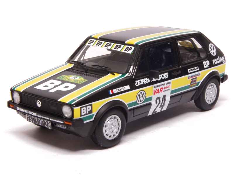 76969 Volkswagen Golf I GTi Rally 1000 Pistes 1980