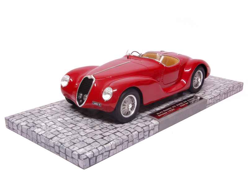 76997 Alfa Romeo 6C 2500 SS Corsa Spider 1939