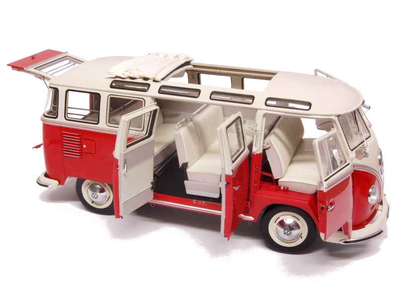 77019 Volkswagen Combi Samba Bus 1956