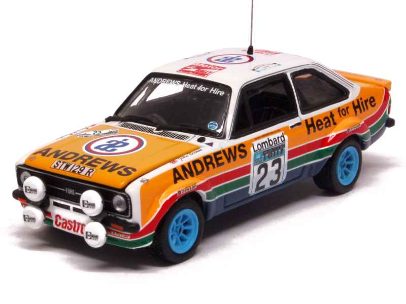 Maquette Revell 1/24 – Ford Escort Rally MKII RS1800 (07374) – Comme Neuf En Boîte