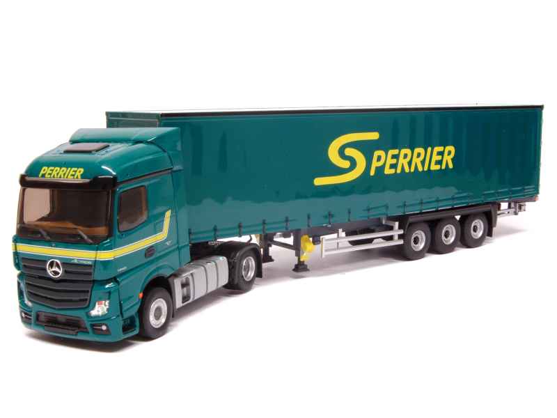 CAMION MERCEDES ACTROS 5 Des Tps Moine A L Echelle 1/43 EUR 60,00