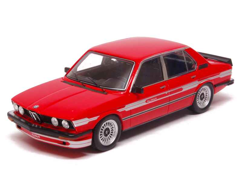 Spark 1:43 BMW Alpina B7 S Turbo (E12) dark blue metallic S2804 model car  S2804 9580006928047