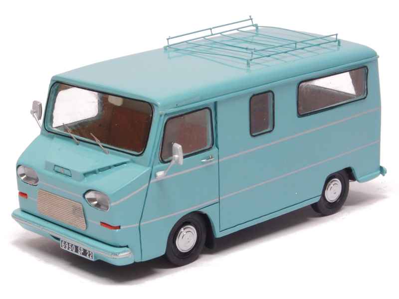 1/43 CITROËN T55 Heuliez Vert 1962 Hydropneumatique Camion IXO Altaya