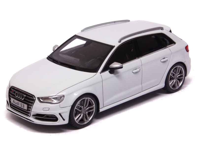 Audi A3 S3 Sportback 2013 Minichamps 1 43 Autos Miniatures