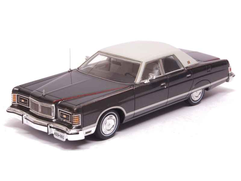 77080 Mercury Grand Marquis 4 Doors 1978