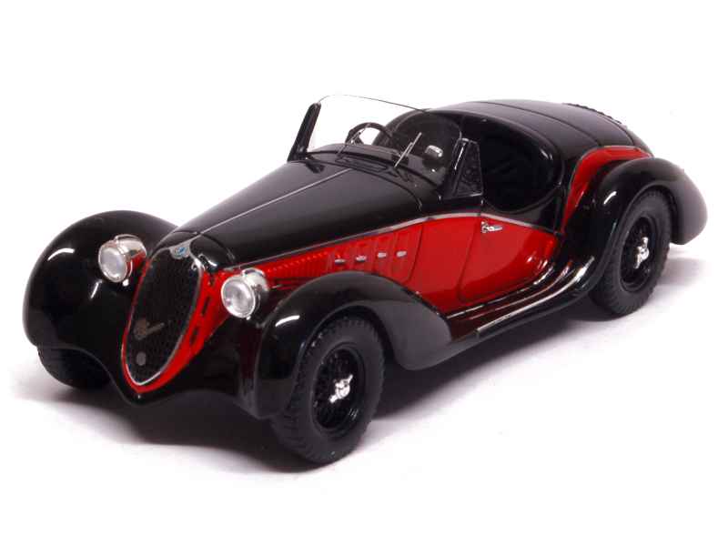 Spark 1:43 Alfa Romeo 6C #603 Mille Miglia 1953 Kling, Klenk S3680 modèle voiture S3680