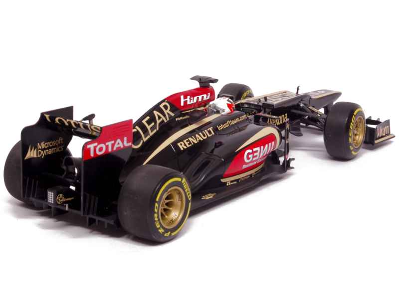Miniature Lotus E21 - Kimi Räikkönen 2013 - Minichamps 1/43 - Occasion