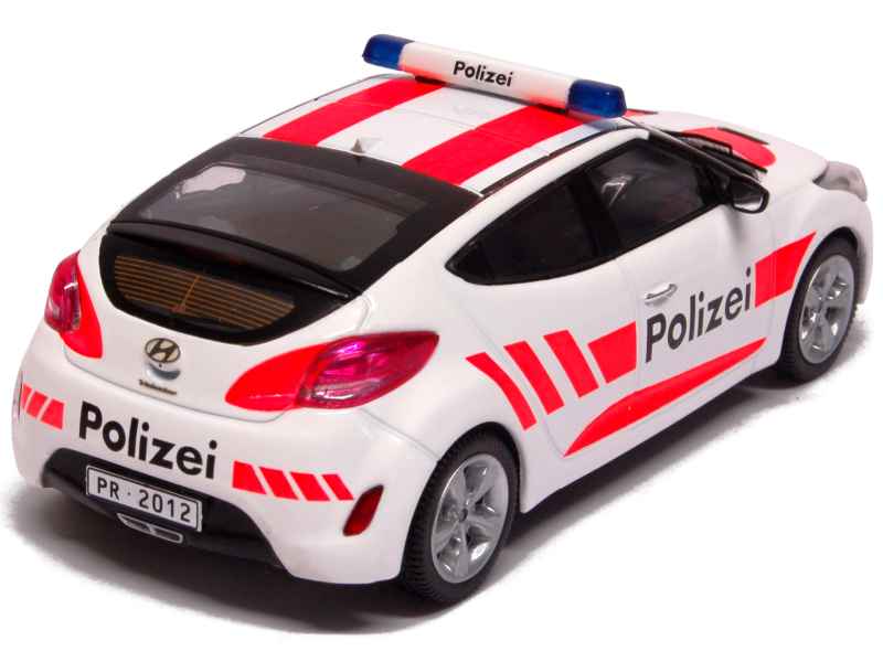 77108 Hyundai Veloster Police 2012