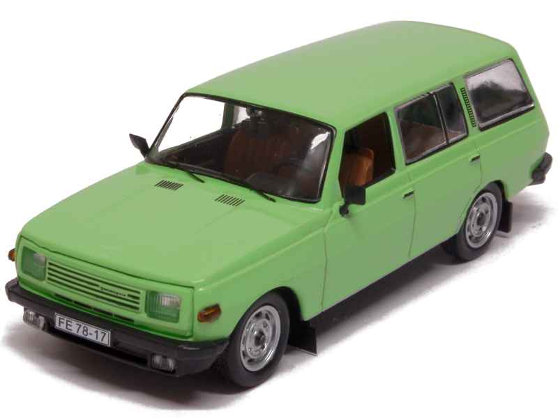 MCG Wartburg 353, grün 1985, 1:18