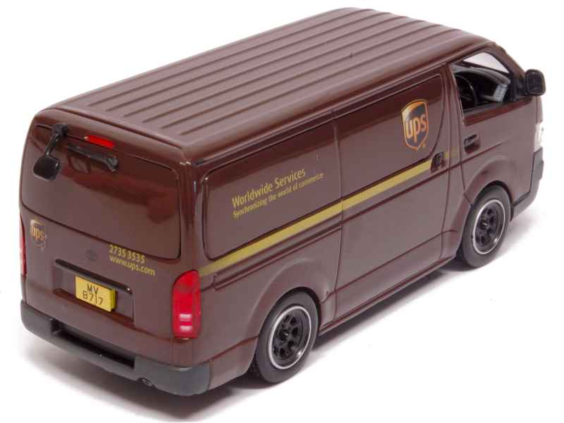 77122 Toyota Hiace Delivery Van 2007