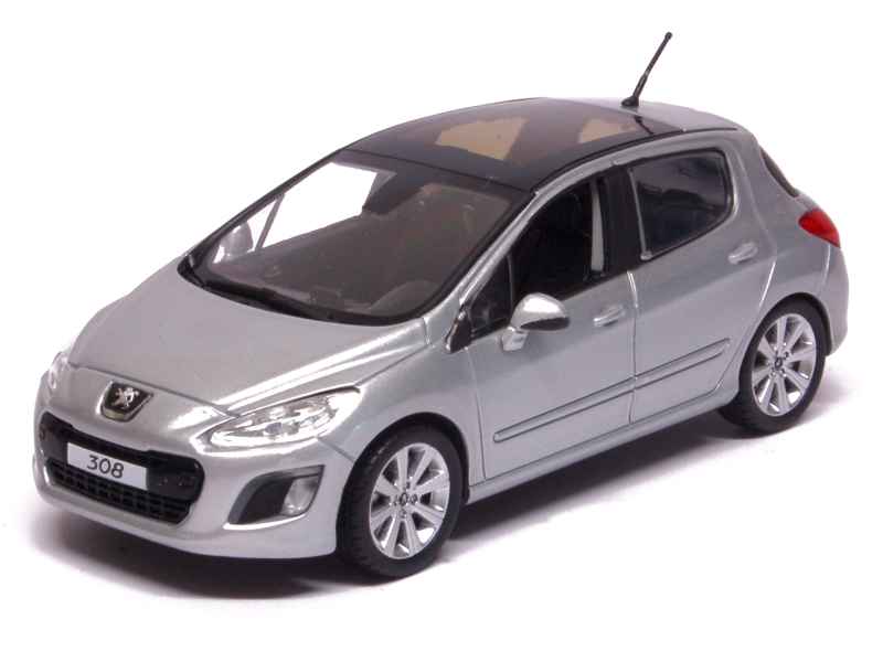 Produktbild von Norev Modellauto Peugeot 308 SW GT Komb 2021 Weß Metallc Modellauto 1:43 Norev, Maßstab 1:43