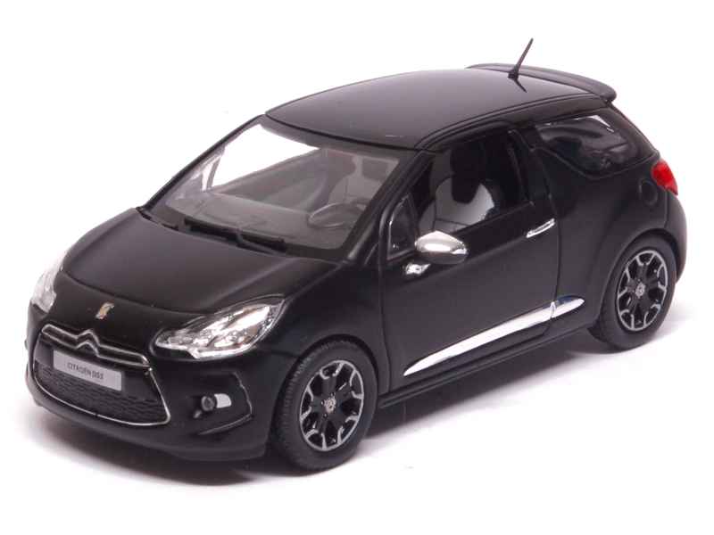 Intérieur de porte droite miniature Citroën DS3 Racing 2010 Norev 1/43