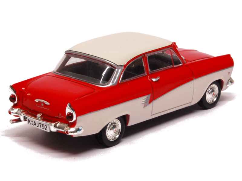 77215 Ford Taunus 17M P2 Coupe 1957