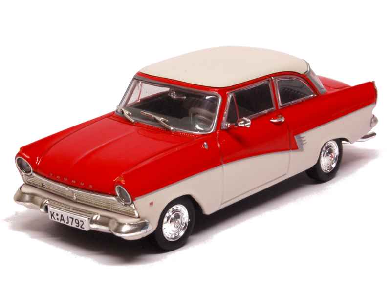 77215 Ford Taunus 17M P2 Coupe 1957