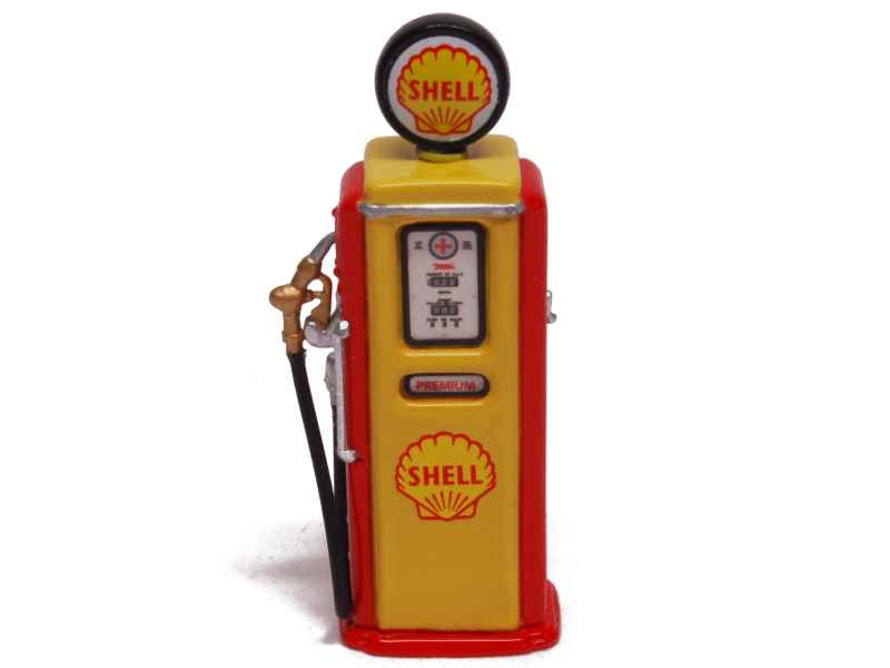 Divers - Pompe à Essence Shell - TrueScale - 1/43 - Autos Miniatures Tacot