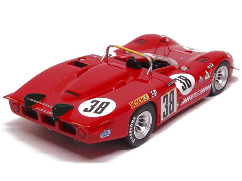 77236 Alfa Romeo 33/3 Le Mans 1970
