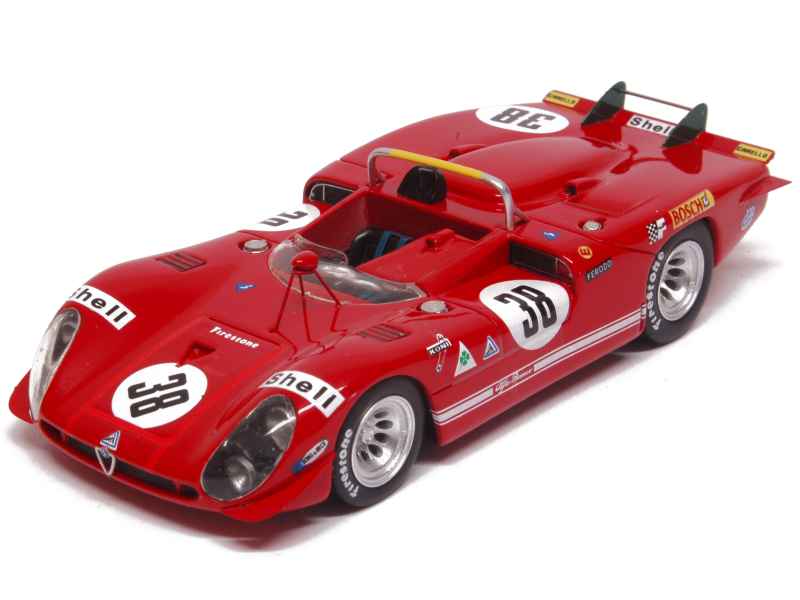 77236 Alfa Romeo 33/3 Le Mans 1970