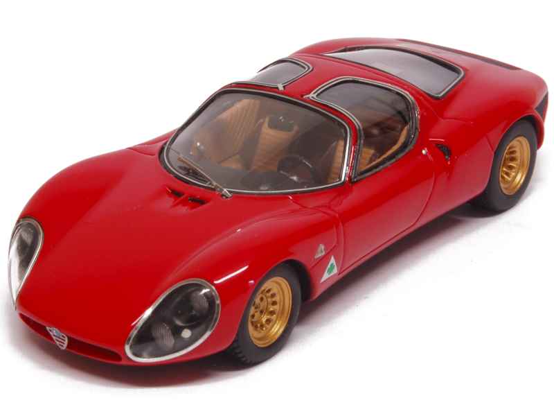 77237 Alfa Romeo 33 Stradale Prototypo 1967