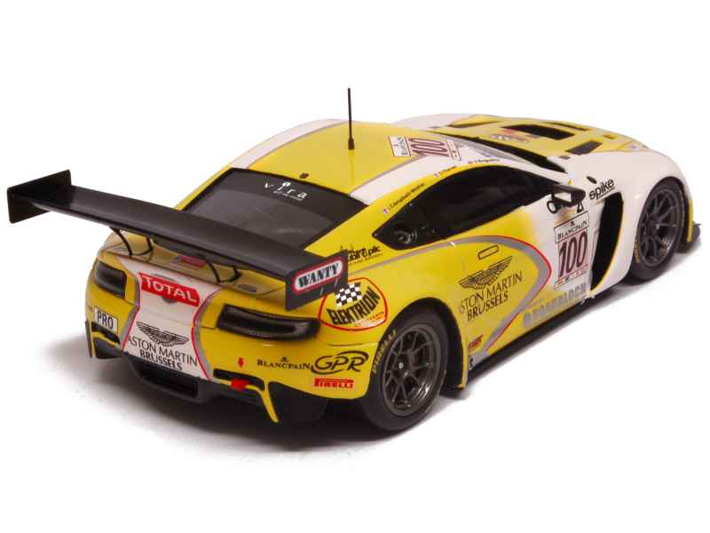 77244 Aston Martin Vantage GT3 24h Spa 2013