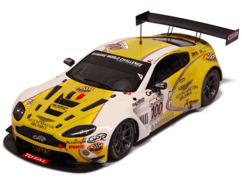 77244 Aston Martin Vantage GT3 24h Spa 2013