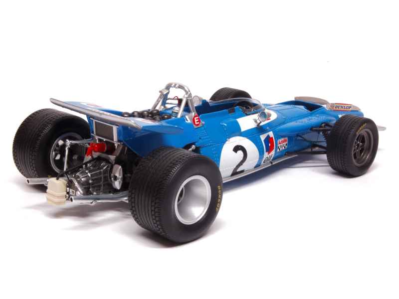 Matra - MS 80 French GP 1969 - Spark Models - 1/18 - Autos